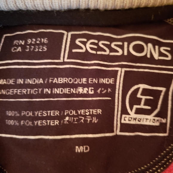Sessions Tan Hooded M Jacket with Surround Sound - Picture 5 of 8